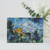 ポールセザンヌ – モントサンヴィクトワール&シャトーノワール サンキューカード (スタンド正面)