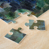 ポールセザンヌ – モントサンヴィクトワール&シャトーノワール ジグソーパズル (側面)