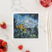 ポールセザンヌ – モントサンヴィクトワール&シャトーノワール スタンダードカクテルナプキン (インサイチュ)