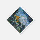 ポールセザンヌ – モントサンヴィクトワール&シャトーノワール スタンダードカクテルナプキン (角)