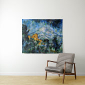 ポールセザンヌ – モントサンヴィクトワール&シャトーノワール タペストリー (インサイチュ(横))