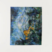 ポールセザンヌ – モントサンヴィクトワール&シャトーノワール タペストリー (正面)