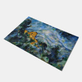 ポールセザンヌ – モントサンヴィクトワール&シャトーノワール ドアマット (アングル)