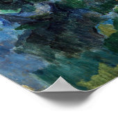 ポールセザンヌ – モントサンヴィクトワール&シャトーノワール ポスター (角)