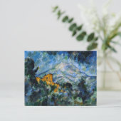 ポールセザンヌ – モントサンヴィクトワール&シャトーノワール ポストカード (スタンド正面)