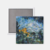 ポールセザンヌ – モントサンヴィクトワール&シャトーノワール マグネット (正面/裏面)