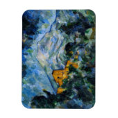 ポールセザンヌ – モントサンヴィクトワール&シャトーノワール マグネット (縦)