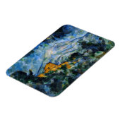 ポールセザンヌ – モントサンヴィクトワール&シャトーノワール マグネット (左側)