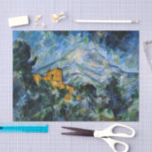 ポールセザンヌ – モントサンヴィクトワール&シャトーノワール 薄葉紙 (クラフト)