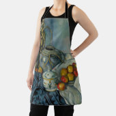 ポールセザンヌ – リンゴを使った静物詩 エプロン (インサイチュ)