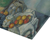 ポールセザンヌ – リンゴを使った静物詩 カッティングボード (角)