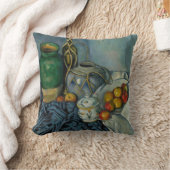 ポールセザンヌ – リンゴを使った静物詩 クッション (ブランケット)