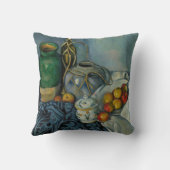 ポールセザンヌ – リンゴを使った静物詩 クッション (裏面)