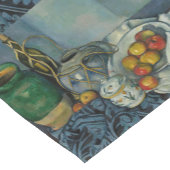 ポールセザンヌ – リンゴを使った静物詩 ショートテーブルランナー (コーナー)