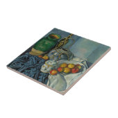 ポールセザンヌ – リンゴを使った静物詩 タイル (側面)