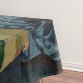 ポールセザンヌ – リンゴを使った静物詩 テーブルクロス (インサイチュ)