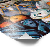 ポールセザンヌ – リンゴを使った静物詩 フォトプリント            (角)