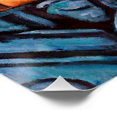 ポールセザンヌ – リンゴを使った静物詩 ポスター (コーナー)