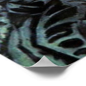 ポールセザンヌ – リンゴを使った静物詩 ポスター (角)