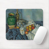 ポールセザンヌ – リンゴを使った静物詩 マウスパッド (マウス)