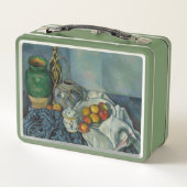 ポールセザンヌ – リンゴを使った静物詩 メタルランチボックス (裏面)