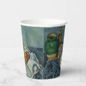 ポールセザンヌ – リンゴを使った静物詩 紙コップ (右)