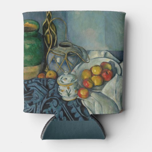 ポールセザンヌ – リンゴを使った静物詩 缶クーラー (正面)