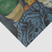 ポールセザンヌ – リンゴを使った静物詩 薄葉紙 (詳細)