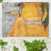 ポールセザンヌ – ルカバノンデジャーダン キッチンタオル (折り畳み)