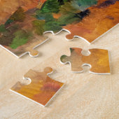 ポールセザンヌ – ルカバノンデジャーダン ジグソーパズル (側面)