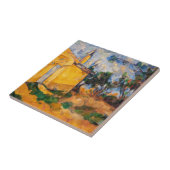 ポールセザンヌ – ルカバノンデジャーダン タイル (側面)