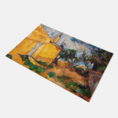 ポールセザンヌ – ルカバノンデジャーダン ドアマット (アングル)