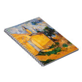 ポールセザンヌ – ルカバノンデジャーダン ノートブック (右側)