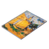 ポールセザンヌ – ルカバノンデジャーダン ノートブック (左側)