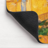 ポールセザンヌ – ルカバノンデジャーダン マウスパッド (コーナー)