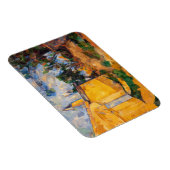 ポールセザンヌ – ルカバノンデジャーダン マグネット (右側)