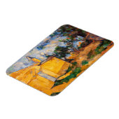 ポールセザンヌ – ルカバノンデジャーダン マグネット (左側)