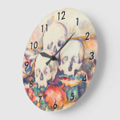 ポールセザンヌ – 三スカル水彩 ラージ壁時計 (傾斜)