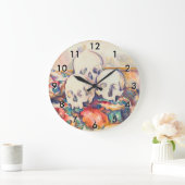 ポールセザンヌ – 三スカル水彩 ラージ壁時計 (ホーム)