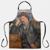 ポールセザンヌ – 喫煙者 エプロン (正面)