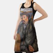 ポールセザンヌ – 喫煙者 エプロン (インサイチュ)