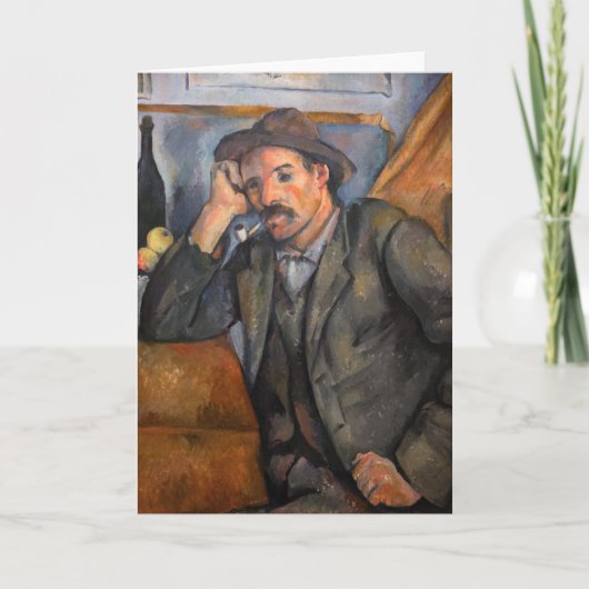 ポールセザンヌ – 喫煙者 カード (正面)