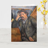 ポールセザンヌ – 喫煙者 カード (黄色い花)