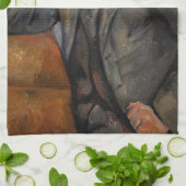 ポールセザンヌ – 喫煙者 キッチンタオル (折り畳み)