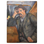 ポールセザンヌ – 喫煙者 クリップボード (裏面)