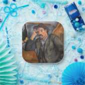 ポールセザンヌ – 喫煙者 ペーパープレート (パーティー)