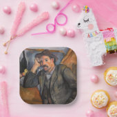 ポールセザンヌ – 喫煙者 ペーパープレート (パーティー)