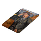 ポールセザンヌ – 喫煙者 マグネット (左側)