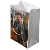 ポールセザンヌ – 喫煙者 ミディアムペーパーバッグ (正面アングル)