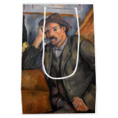 ポールセザンヌ – 喫煙者 ミディアムペーパーバッグ (裏面)